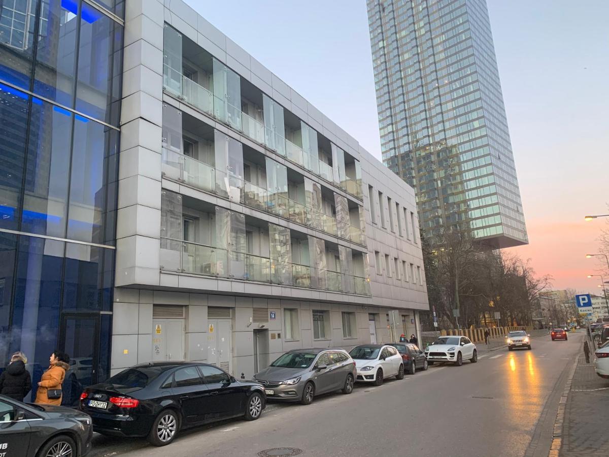 Luna Central Miniapart Warsaw Ngoại thất bức ảnh